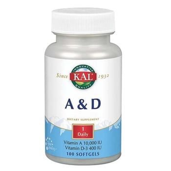 Vitamina A e D 10.000/400 IU (100 SOFTGELS)