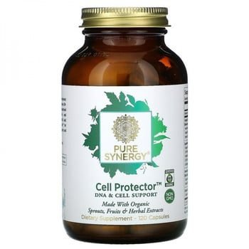 Protetor Celular, Pure Synergy, 120 Cápsulas