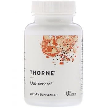 Quercenase, Thorne Research, 60 Cápsulas