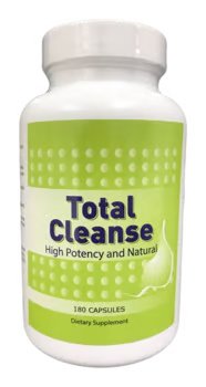 Total Essentials Cleanse Total Cleanse, Formula Forte e Natural, 180 Capsulas - Tudo Natural