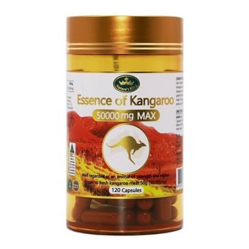 Essência de canguru – Nature s king - 120 cápsulas