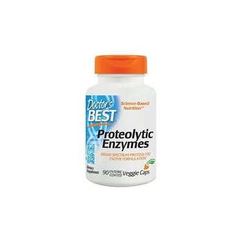 Enzimas Proteolíticas - Doctor`s Best - 90 caps com revestimento entérico