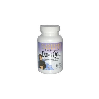 Dong Quai - Full Spectrum - Planetary Herbals - 550 mg - 120 Capsules