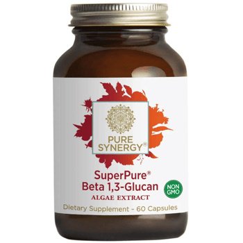 Beta Glucan 1,3 - Extrato de Alga - Pure Synergy - 60 Cápsulas