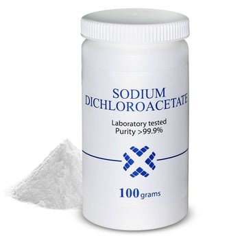 DCA Dicloroacetato de Sódio (Tratamento do Cancer) - 100g