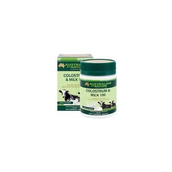 Colostro & Leite - Australian by Nature 250 pastilhas mastigáveis