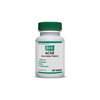 Alivio da Acne - Heel BHI - 100 Tablets