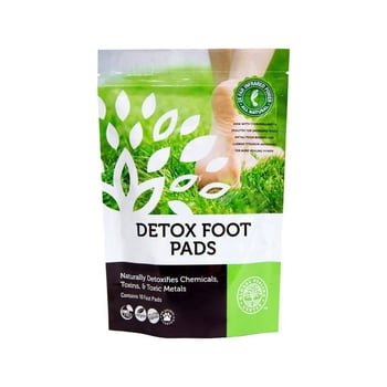 Almofadas naturais para desintoxicação