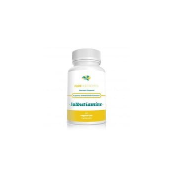 Sulbutiamina - Pure Nootropics - 60 cápsulas vegetarianas