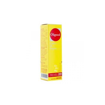 Oligosol - Cobre, Ouro, Prata - Cuivre-OR-Argent - Oligoterapia - Labcatal - FL 60ml - 30 doses