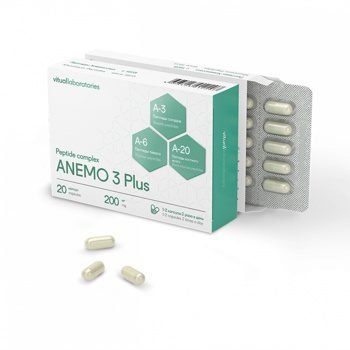 Anemo 3 Plus - Complexo de Peptídeos do Sistema Imune e Resistência