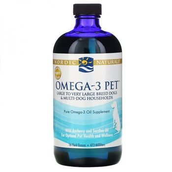Ômega-3 para Animais de Estimação - 473 ml
