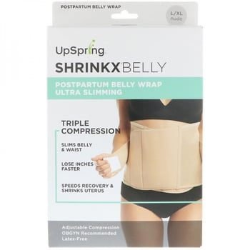 Shrinkx Belly - Cinta Pós-Parto - Tamanho G/GG - Cor Nude