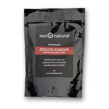 Zeolite em pó Australia (Clinoptilolite) - 400g